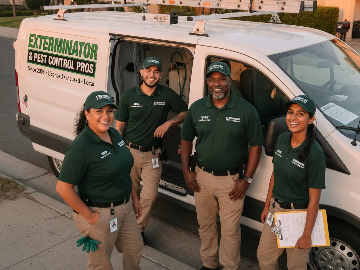 Emergency Pest Control company in Elk City, OK